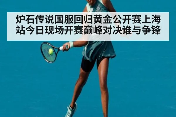 炉石传说国服回归黄金公开赛上海站今日现场开赛巅峰对决谁与争锋